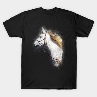 Magnificent Percheron Draft Horse Head 1 T-Shirt